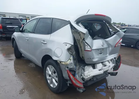 2014 Nissan Murano Le/S/Sl/Sv из США, поврежденный, VIN JN8AZ1MU5EW410153